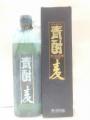「青酎・麦35度」・・・青ヶ島酒造