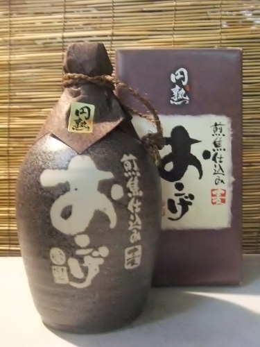 おこげ おこげ 麦焼酎 25度 720ml